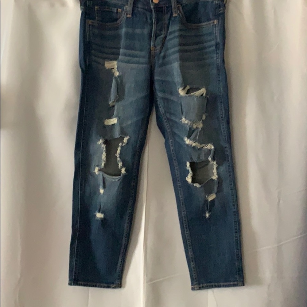 Hollister distressed jeans